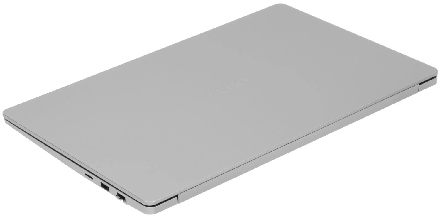 15,6" Ноутбук Tecno Megabook K15S R5-7430U/16GB/1TB SSD/W11H серебристый 