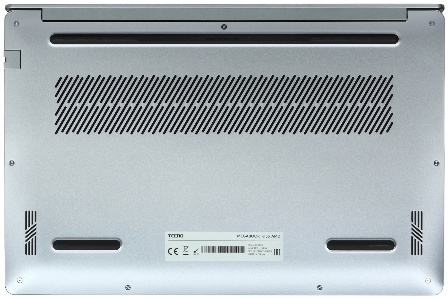 15,6" Ноутбук Tecno Megabook K15S R5-7430U/16GB/1TB SSD/W11H серый 