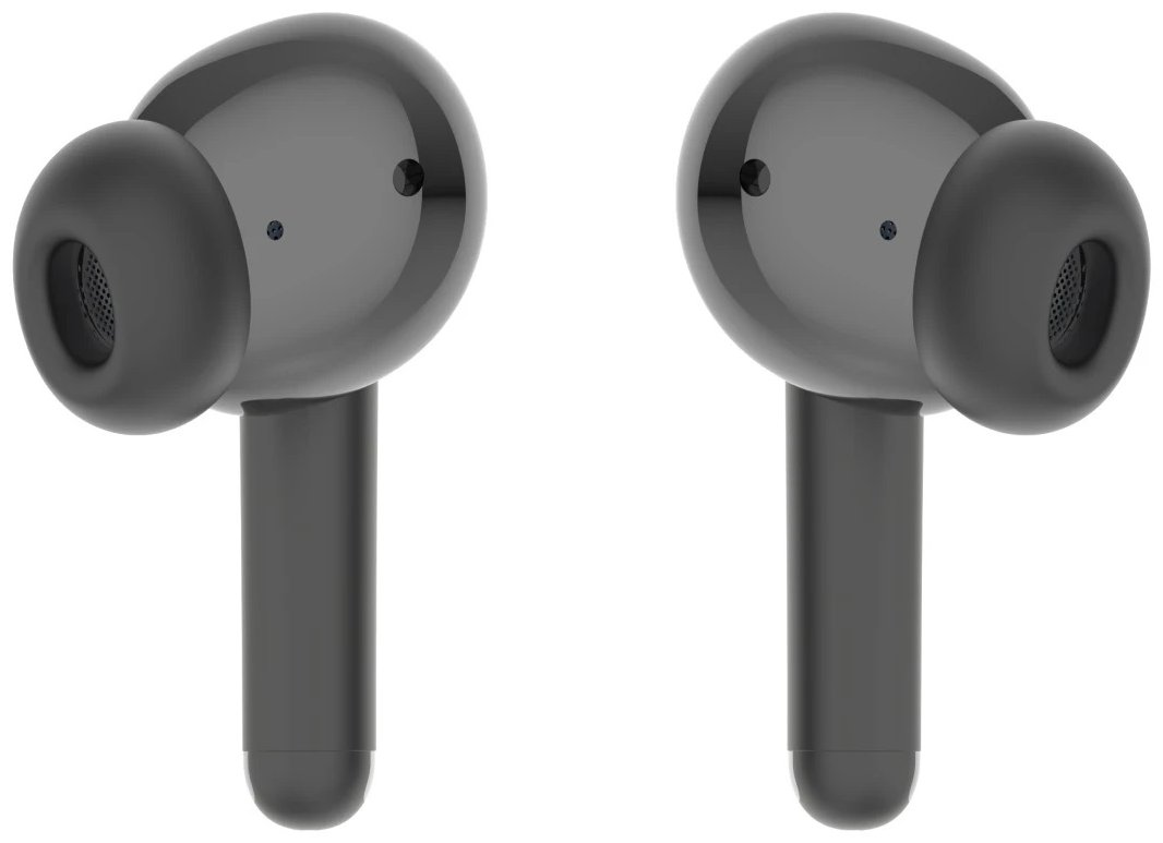 Беспроводные наушники Tecno Buds 4 Air черный BD04 AIR