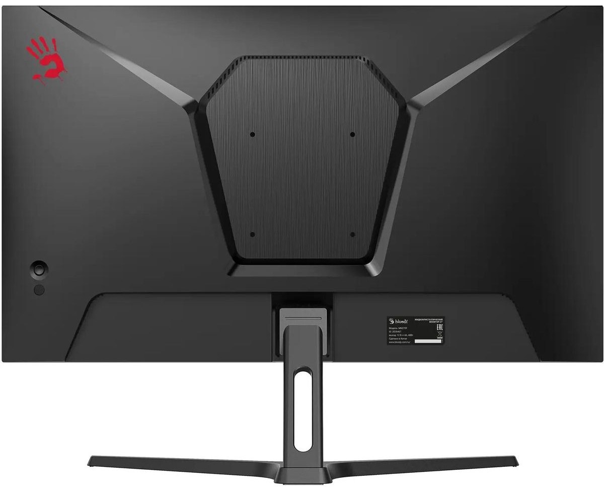 Монитор Bloody MN270F 27" черный