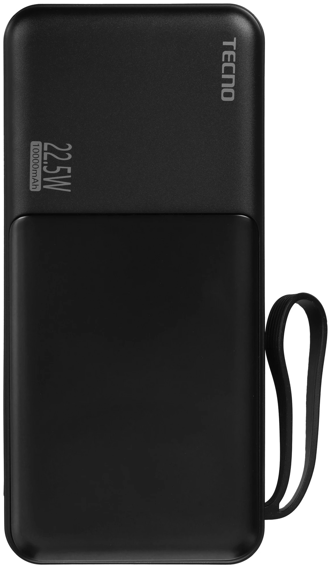 Портативный аккумулятор Tecno L101Q 10000 mAh черный
