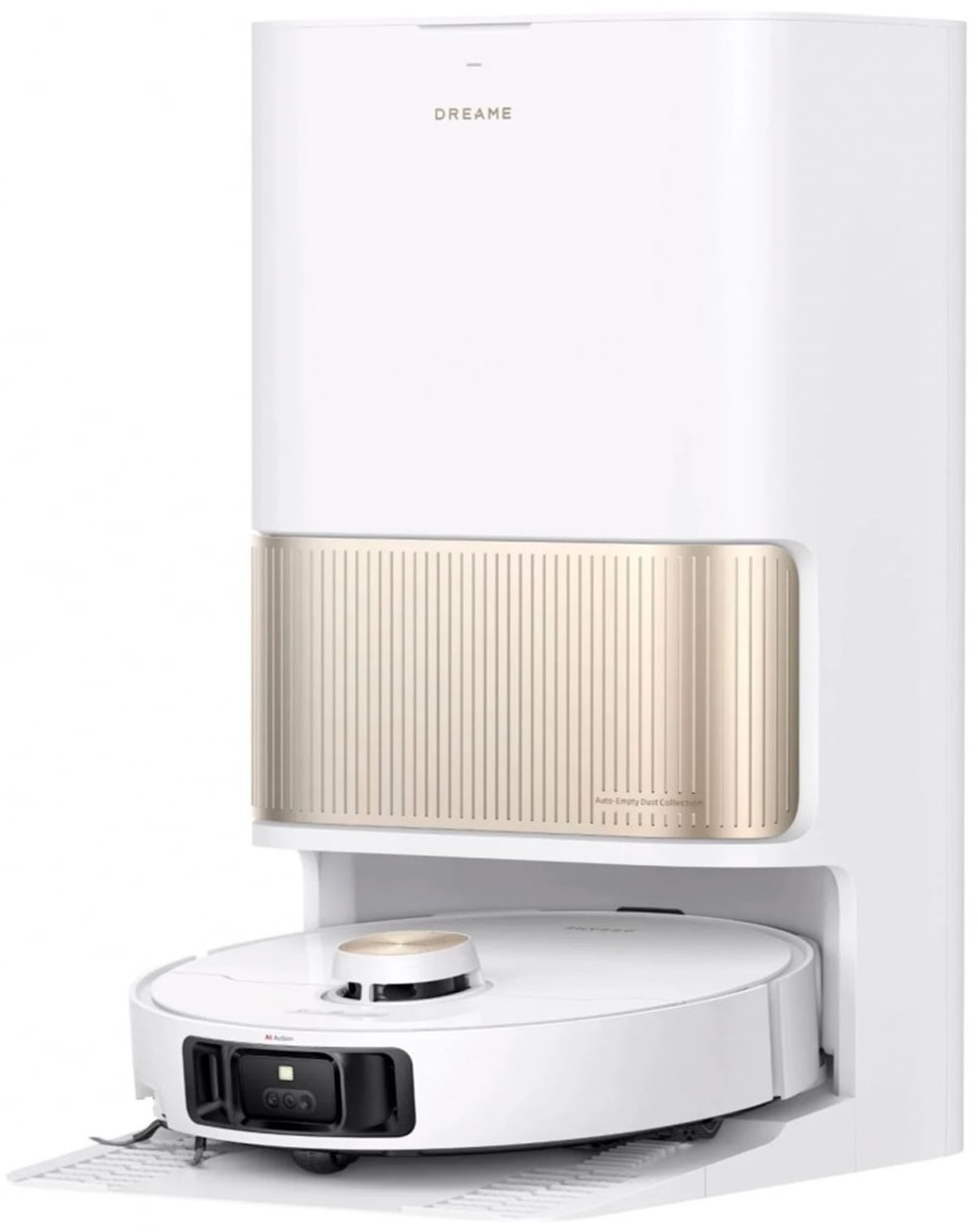 Робот-пылесос Dreame L40s Pro Ultra белый