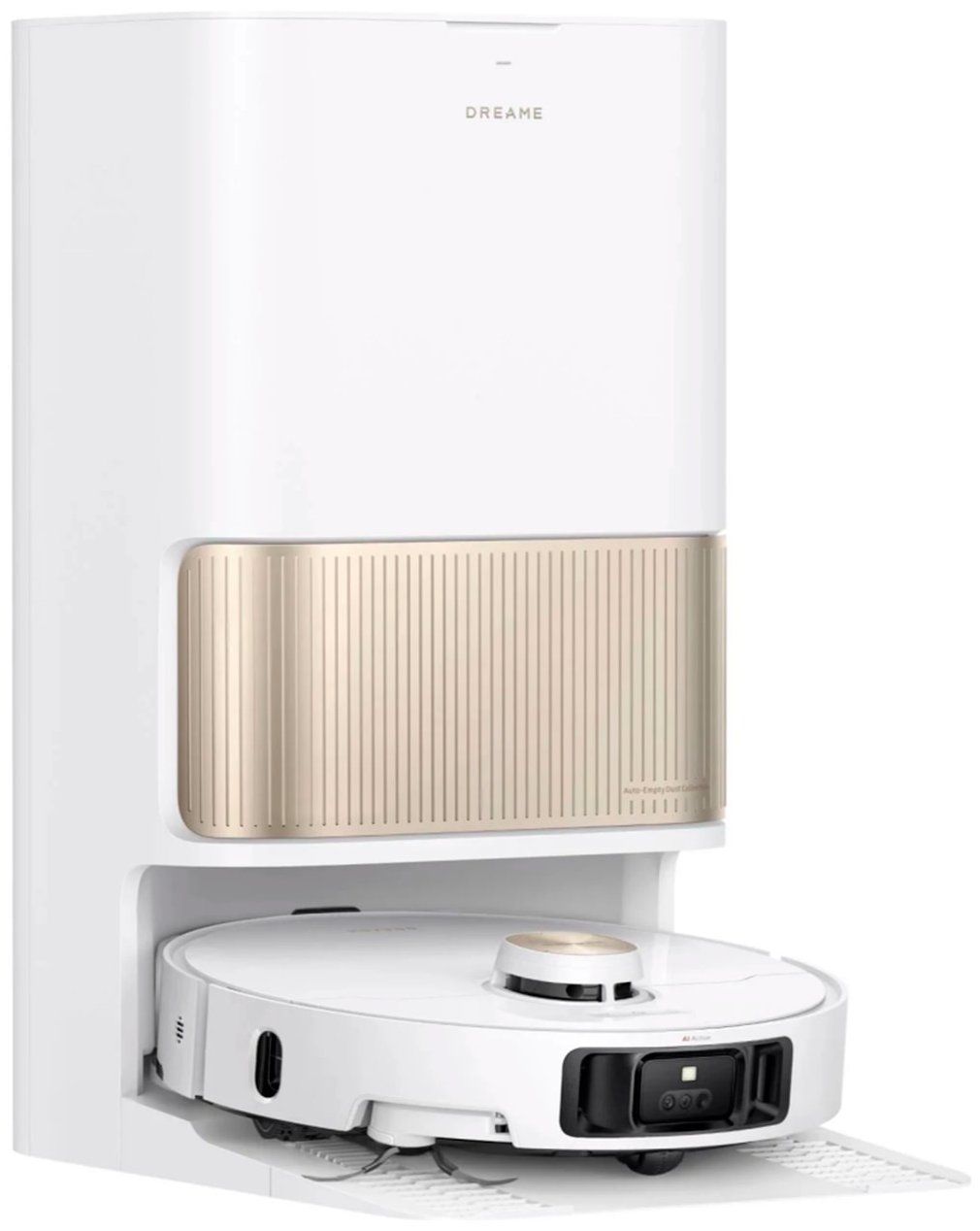 Робот-пылесос Dreame L40s Pro Ultra белый