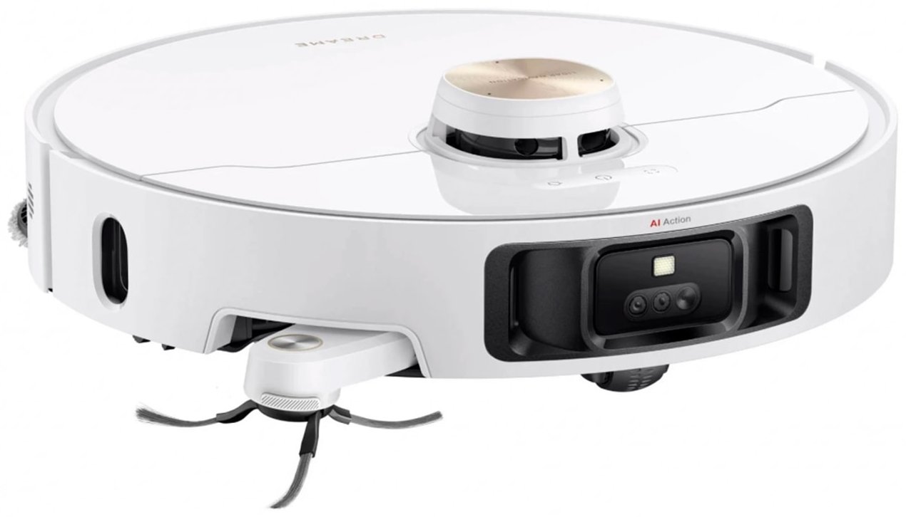 Робот-пылесос Dreame L40s Pro Ultra белый