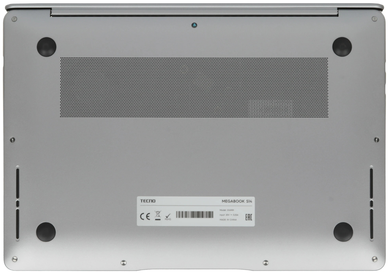 14" Ноутбук Tecno Megabook S14MM i5-125H ULTRA/16GB/1TB SSD/W11H серый 