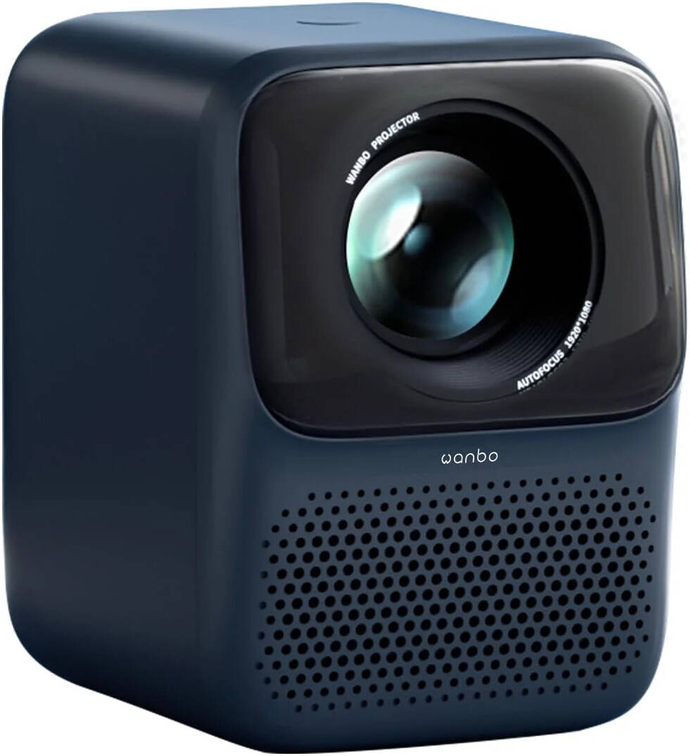 Проектор Wanbo Projector T2 Max New синий