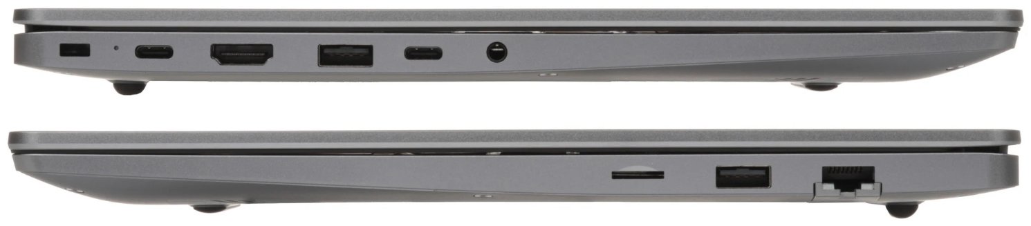 15,6" Ноутбук Tecno Megabook K15S i3-1315U/16GB/512GB SSD/W11H серый 