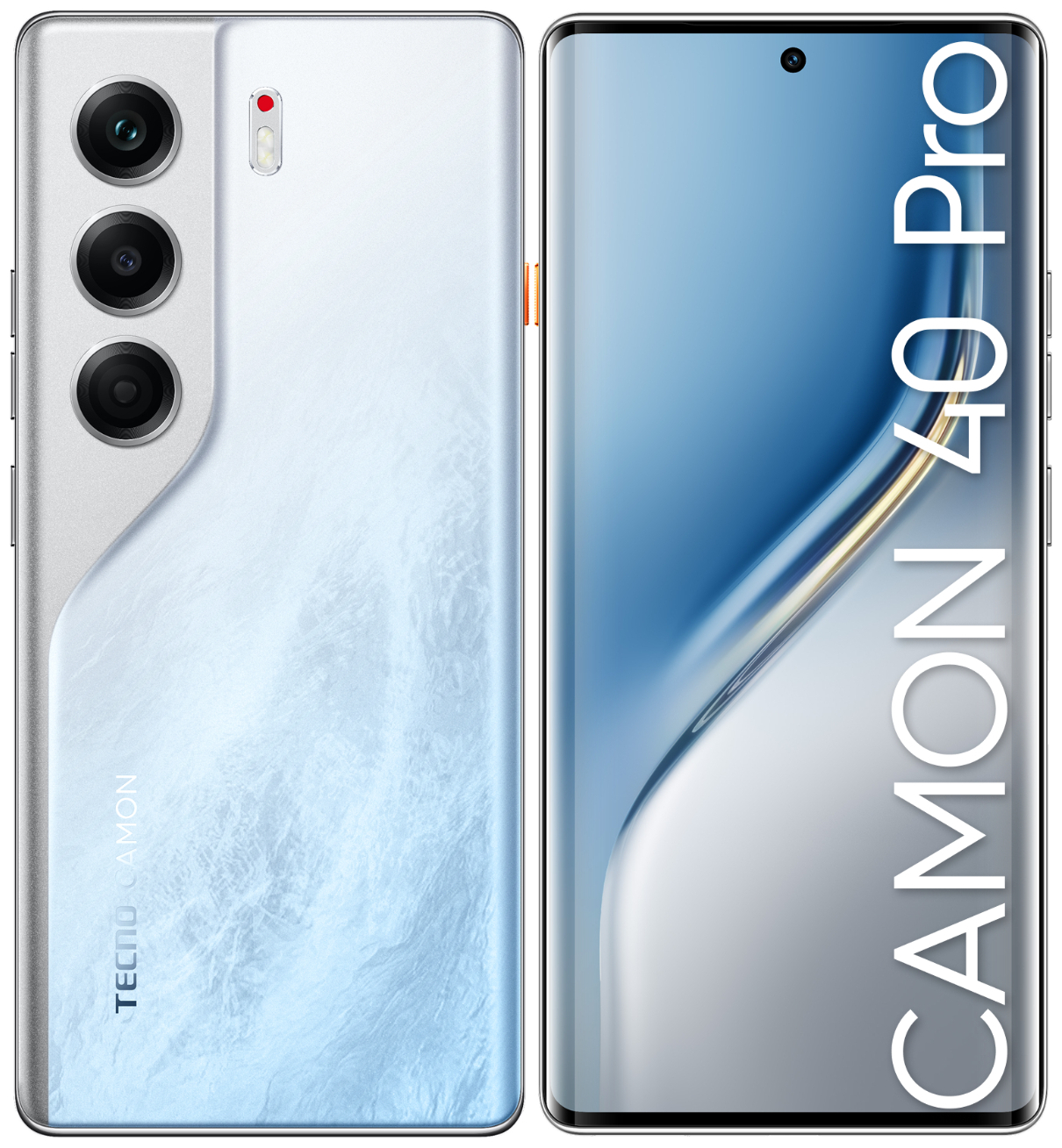 Смартфон Tecno Camon 40 Pro 8/256 ГБ белый