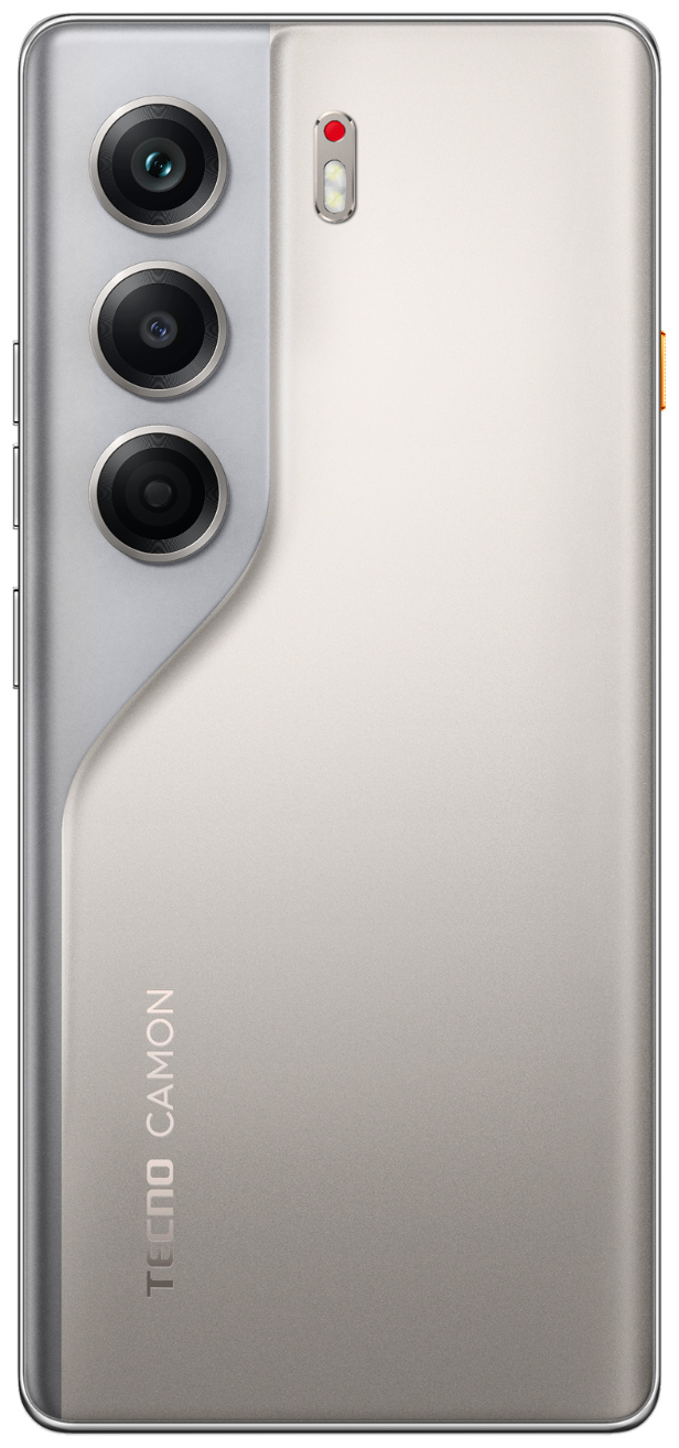 Смартфон Tecno Camon 40 Pro 8/256 ГБ титановый