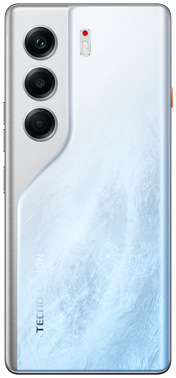 Смартфон Tecno Camon 40 Pro 5G 12/256 ГБ белый