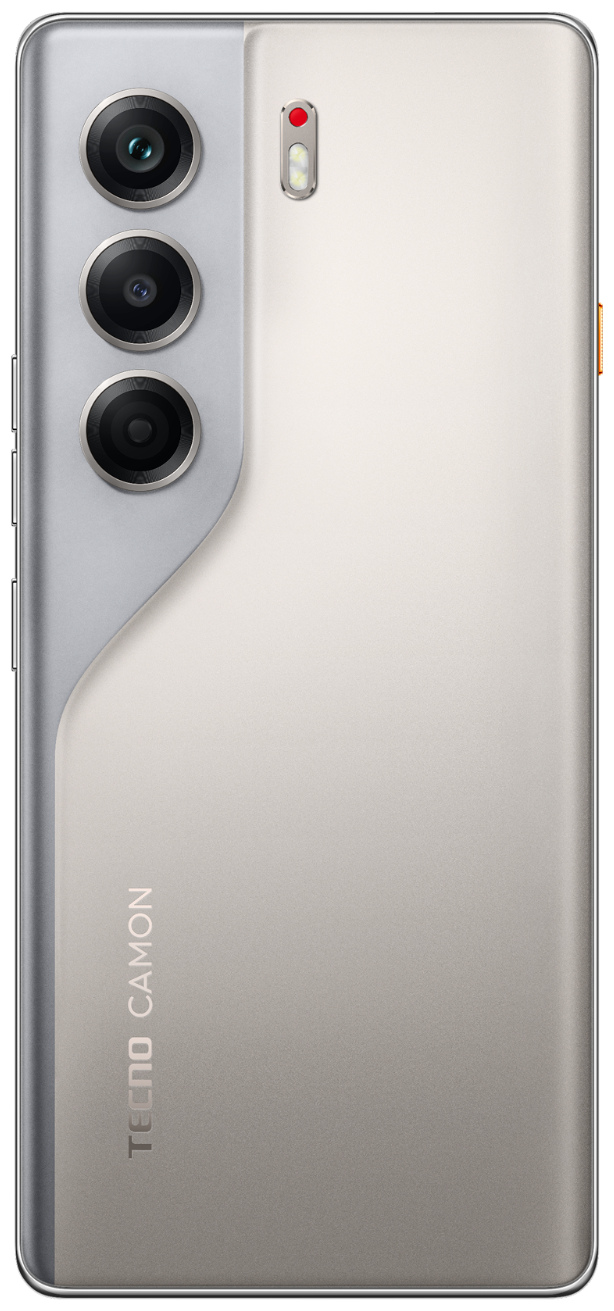 Смартфон Tecno Camon 40 Pro 5G 12/256 ГБ титановый