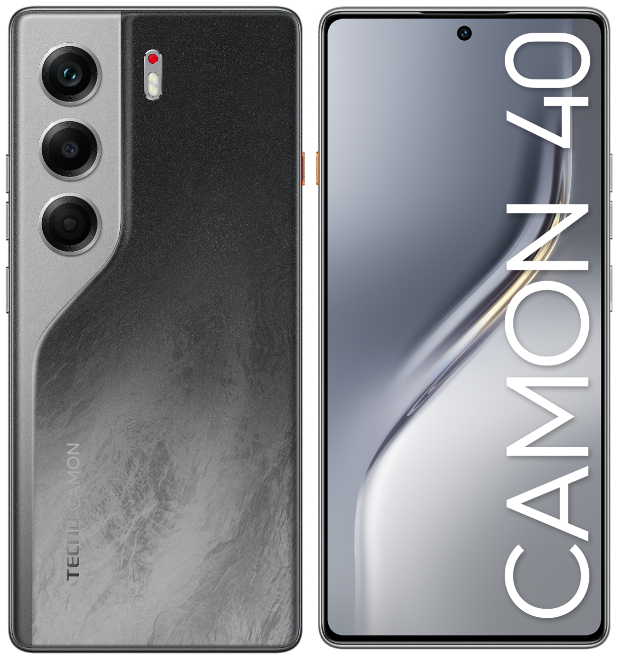 Смартфон Tecno Camon 40 8/256 ГБ черный