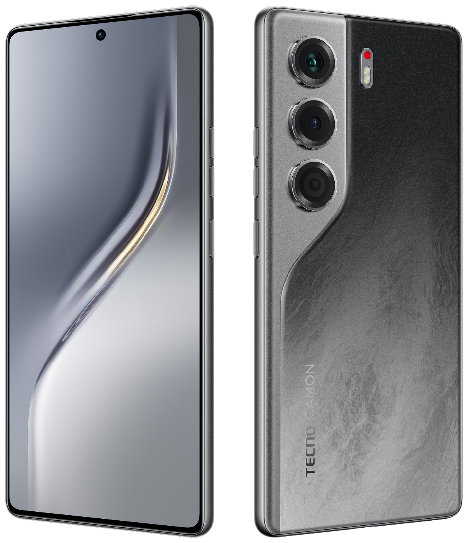 Смартфон Tecno Camon 40 8/256 ГБ черный