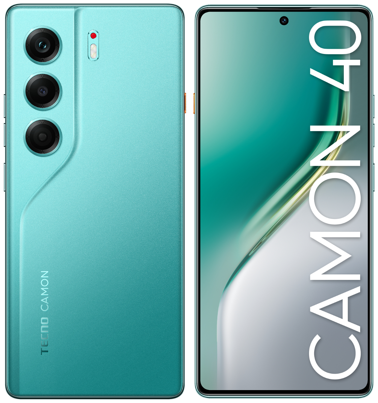 Смартфон Tecno Camon 40 8/256 ГБ зеленый