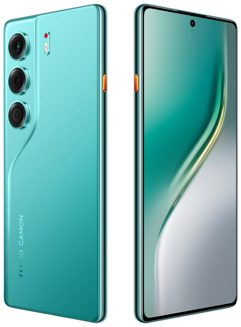 Смартфон Tecno Camon 40 12/256 ГБ зеленый