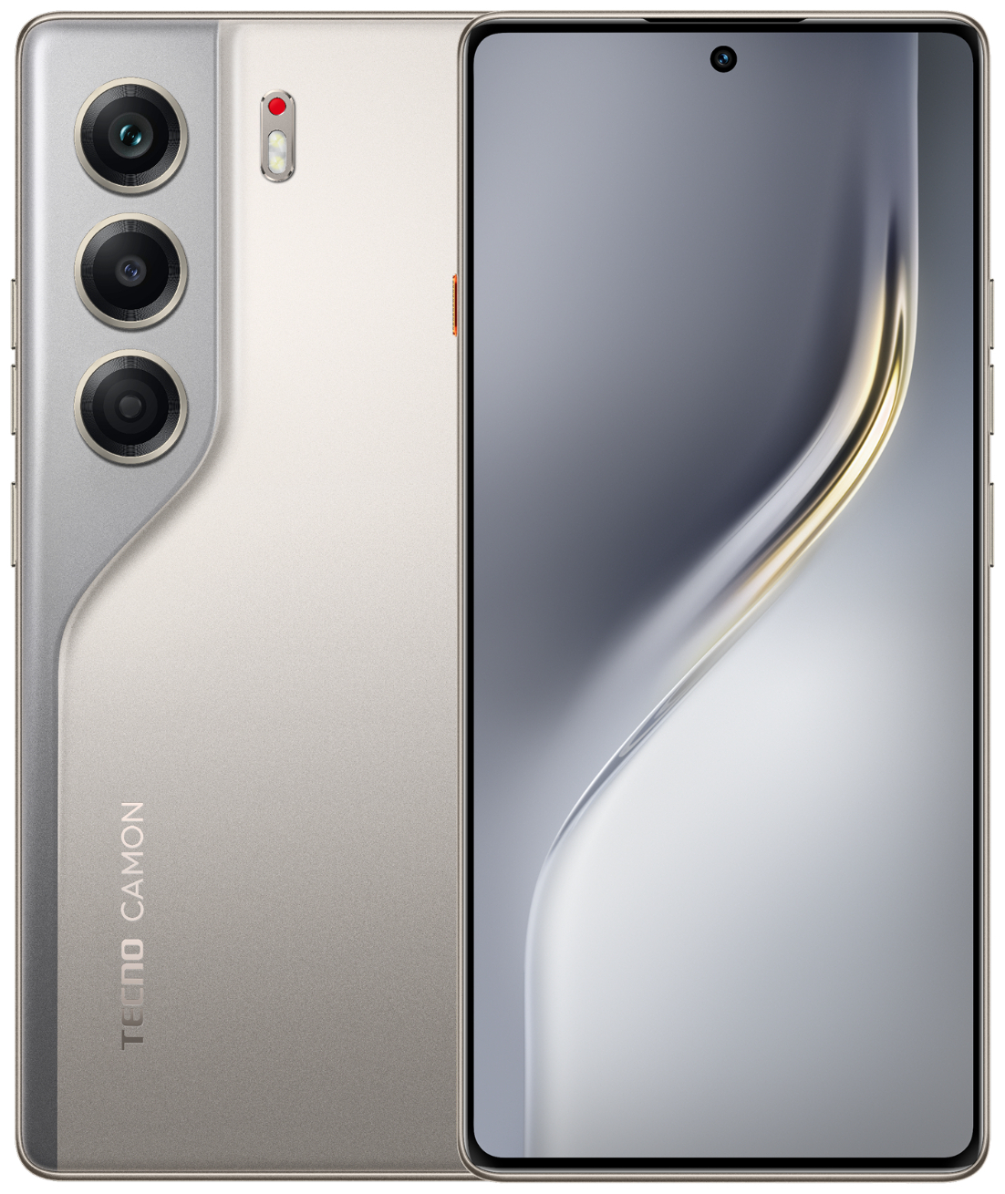 Смартфон Tecno Camon 40 12/256 ГБ титановый