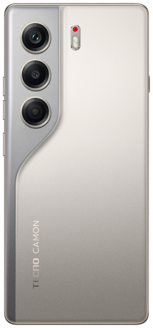 Смартфон Tecno Camon 40 8/256 ГБ титановый