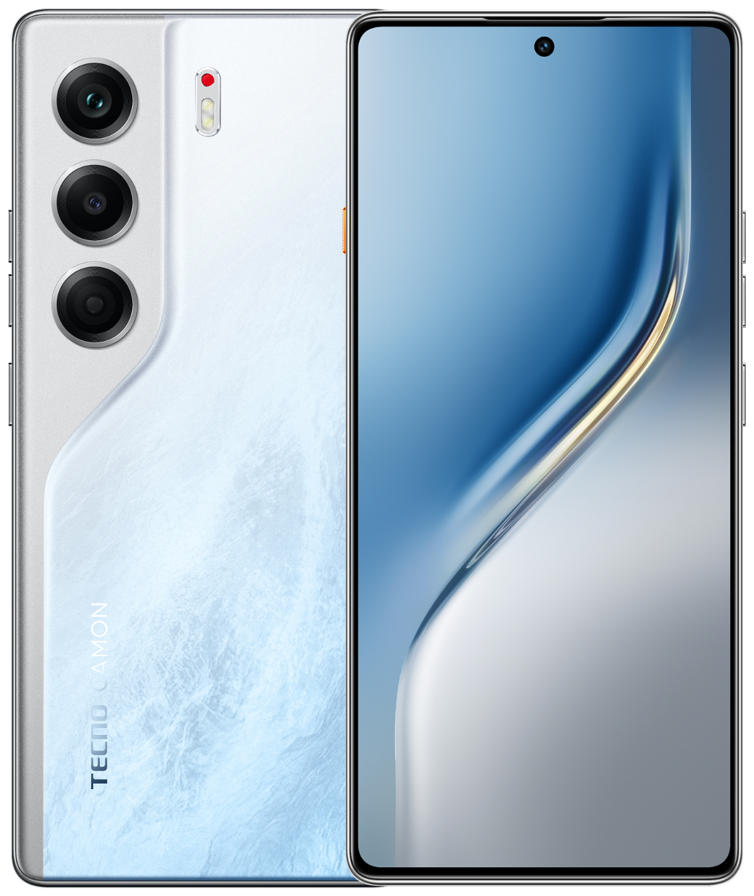 Смартфон Tecno Camon 40 12/256 ГБ белый