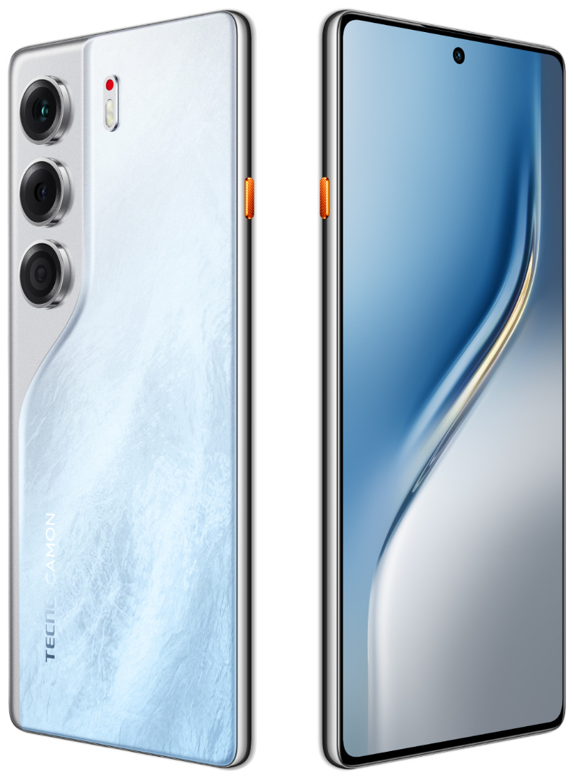 Смартфон Tecno Camon 40 8/256 ГБ белый