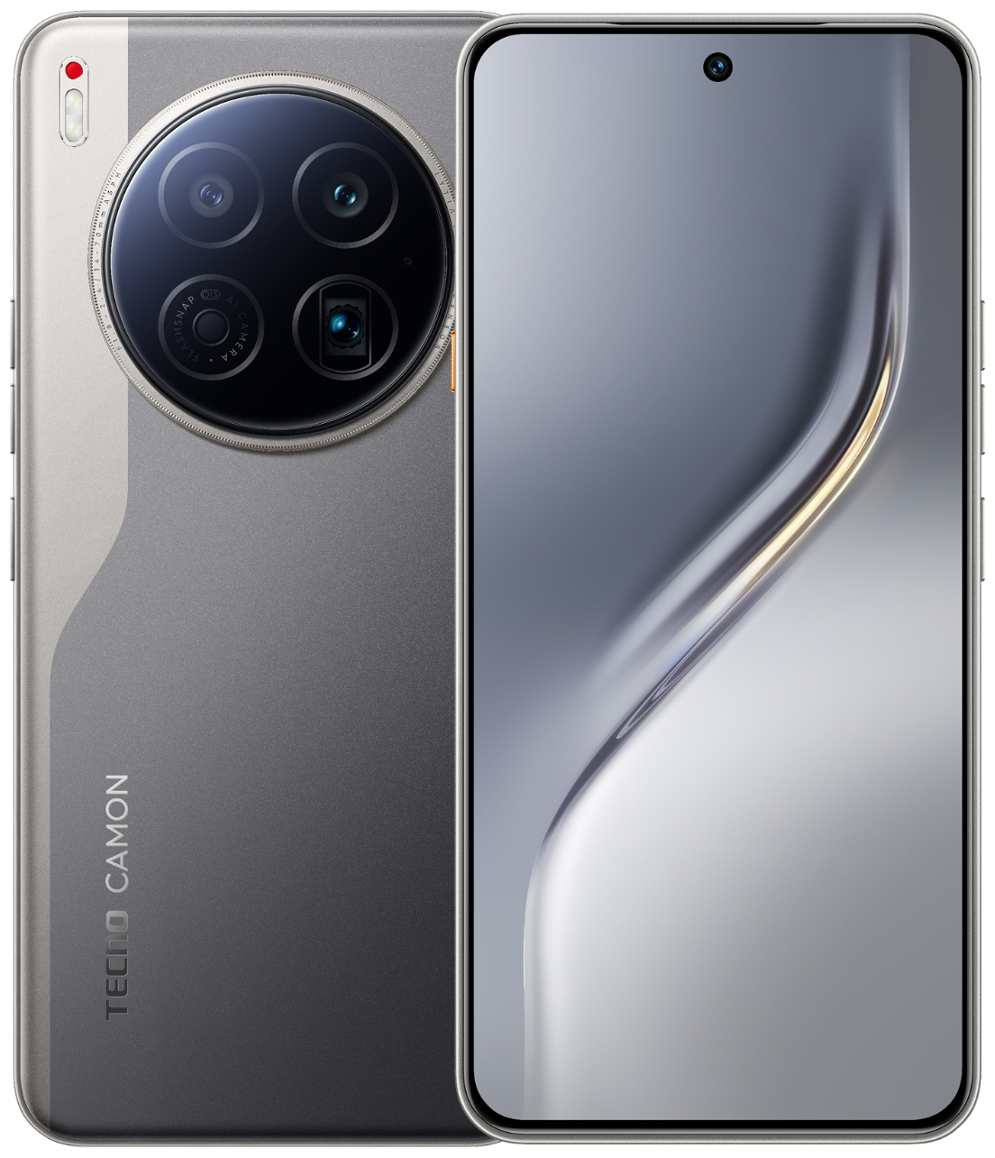 Смартфон Tecno Camon 40 Premier 5G 12/256 ГБ черный