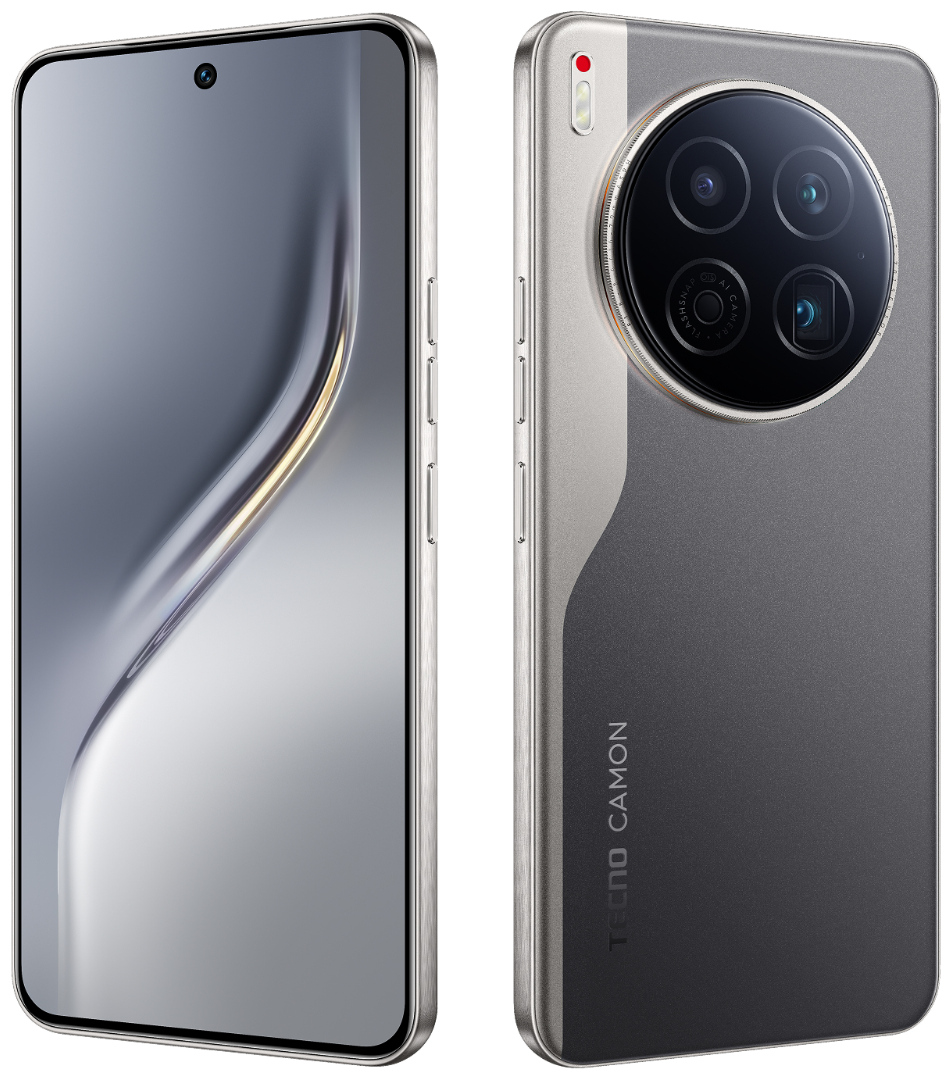 Смартфон Tecno Camon 40 Premier 5G 12/256 ГБ черный