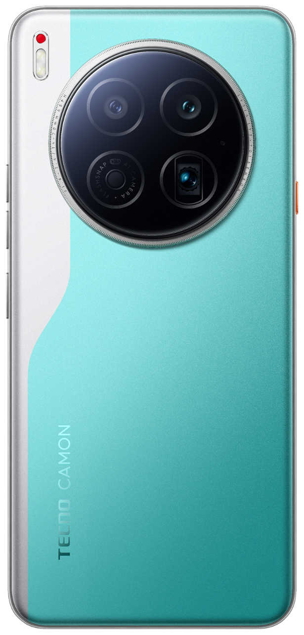 Смартфон Tecno Camon 40 Premier 5G 12/256 ГБ зеленый