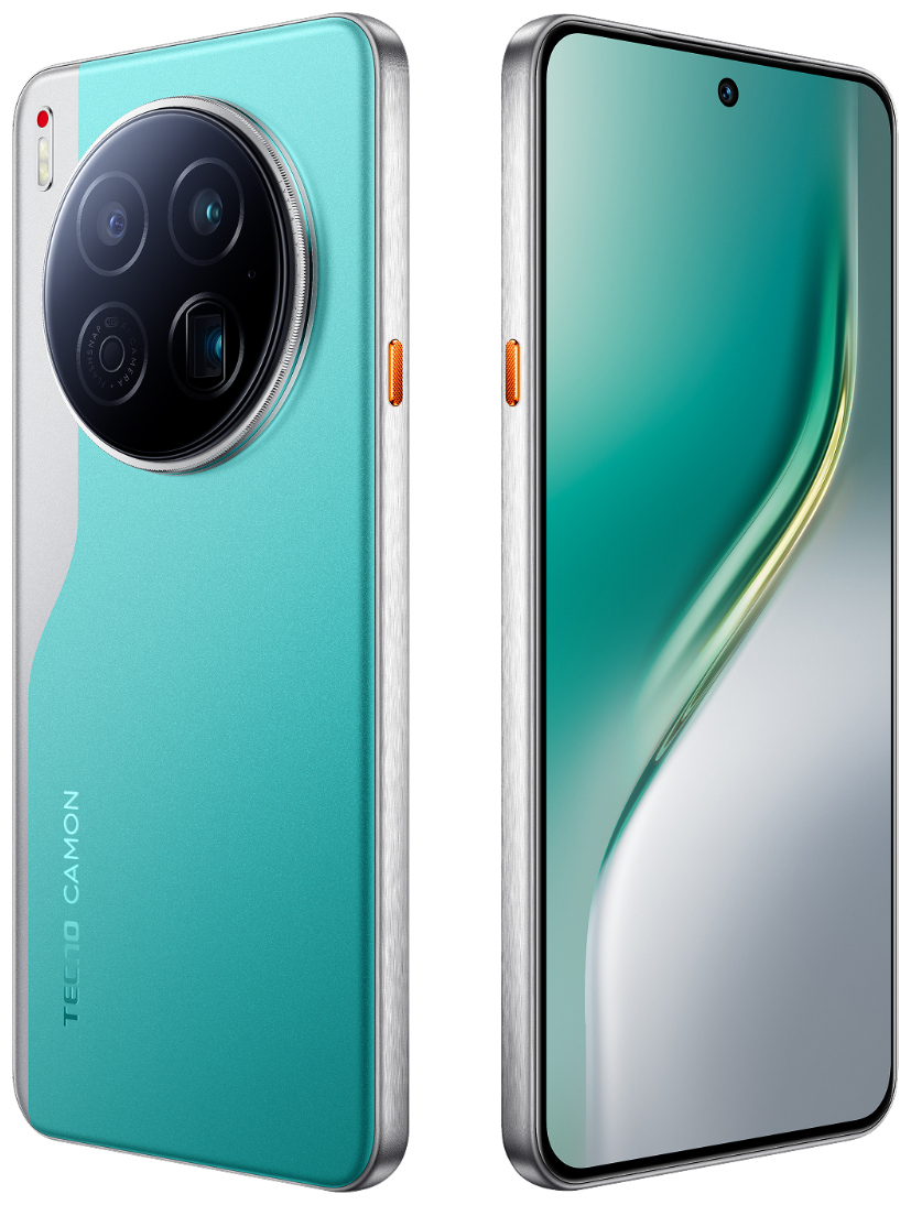 Смартфон Tecno Camon 40 Premier 5G 12/256 ГБ зеленый