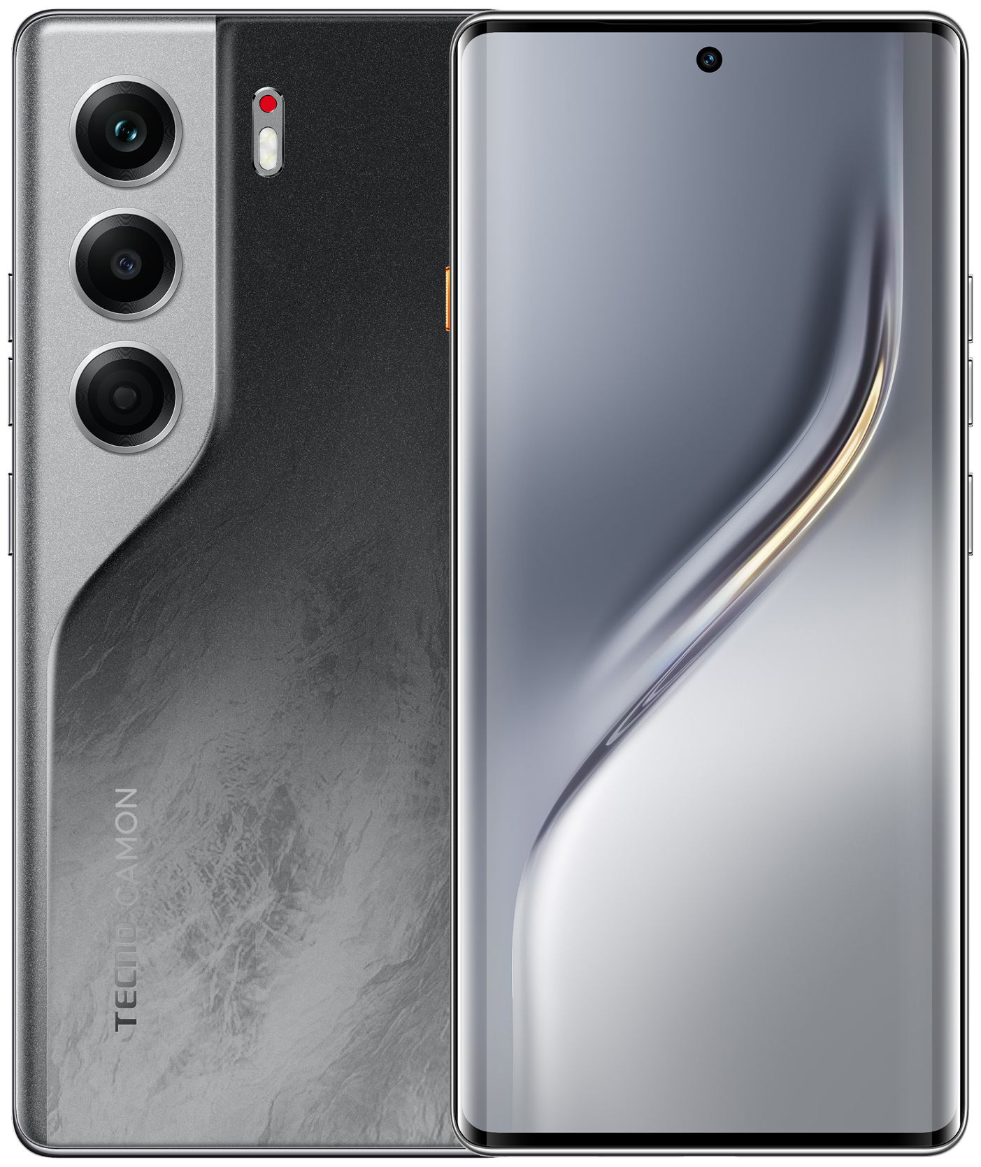 Смартфон Tecno Camon 40 Pro 8/256 ГБ черный