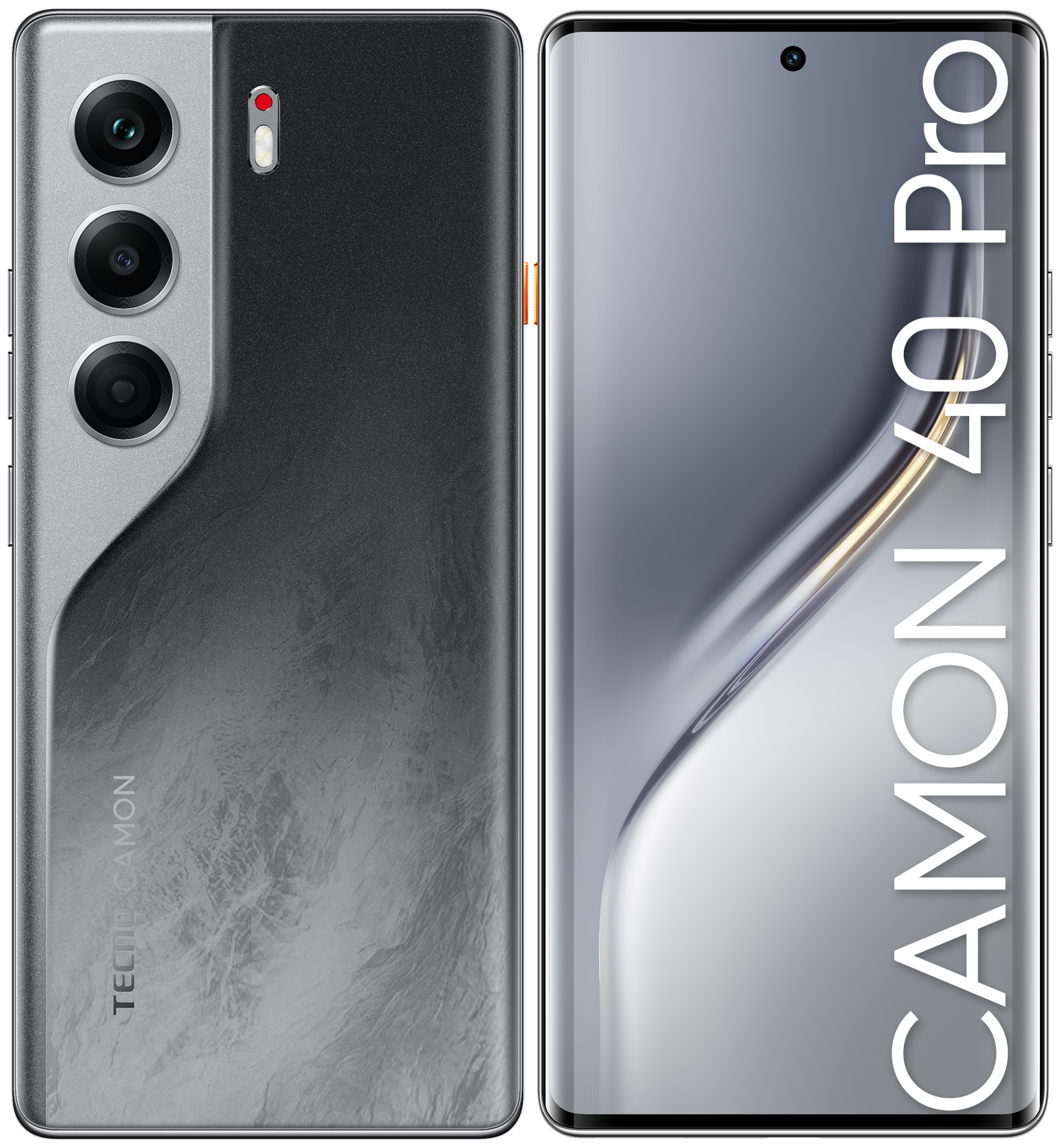 Смартфон Tecno Camon 40 Pro 8/256 ГБ черный