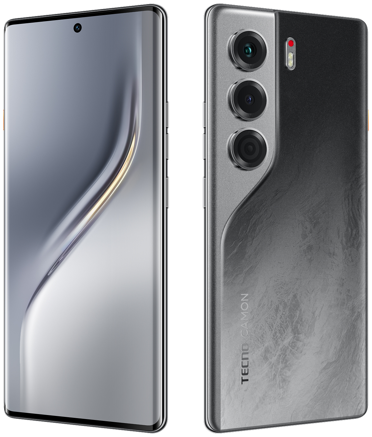 Смартфон Tecno Camon 40 Pro 8/256 ГБ черный