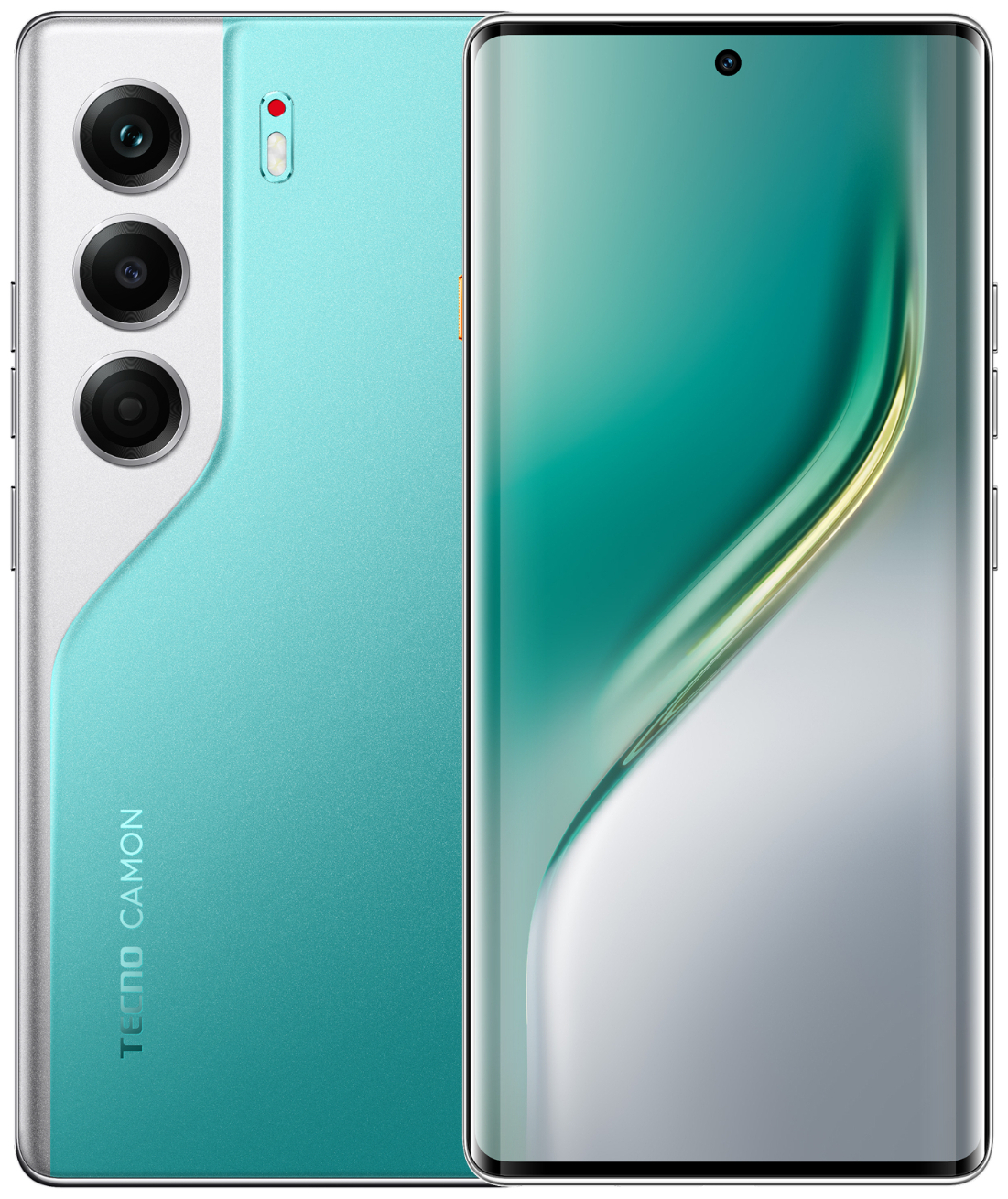 Смартфон Tecno Camon 40 Pro 8/256 ГБ зеленый