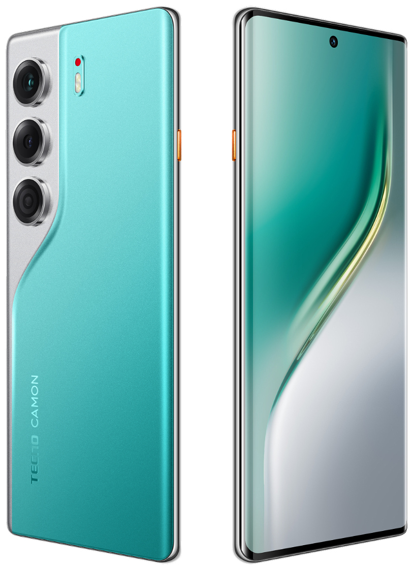 Смартфон Tecno Camon 40 Pro 8/256 ГБ зеленый