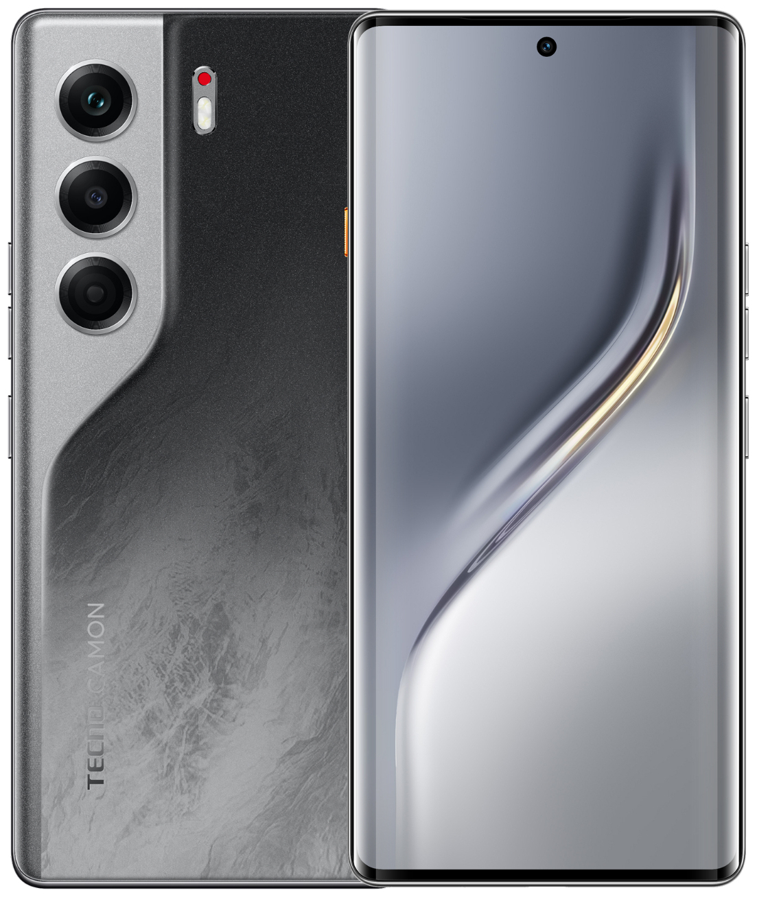 Смартфон Tecno Camon 40 Pro 5G 12/256 ГБ черный