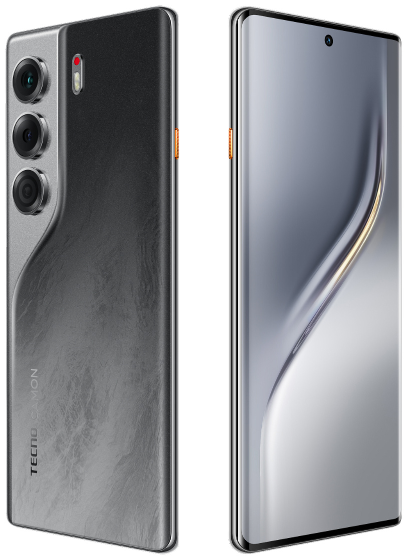Смартфон Tecno Camon 40 Pro 5G 12/256 ГБ черный