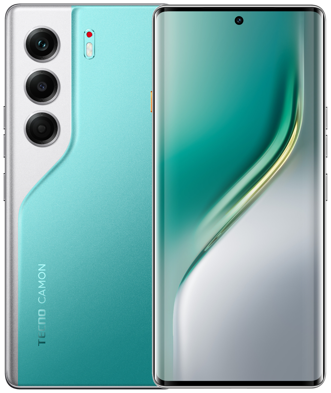 Смартфон Tecno Camon 40 Pro 5G 8/256 ГБ зеленый