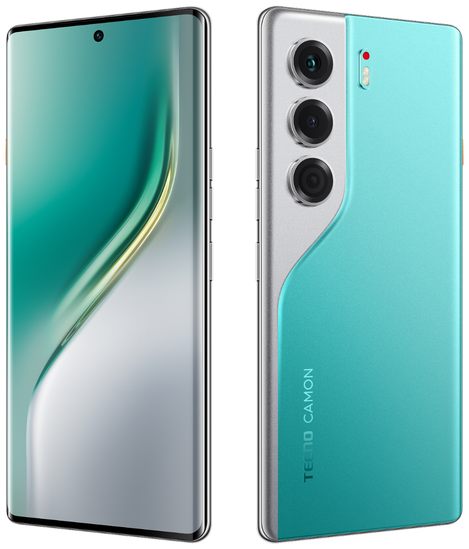 Смартфон Tecno Camon 40 Pro 5G 8/256 ГБ зеленый