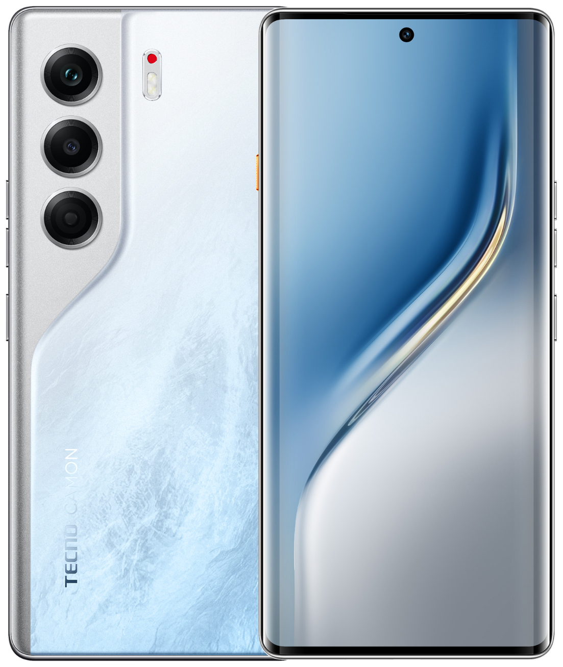 Смартфон Tecno Camon 40 Pro 5G 8/256 ГБ белый