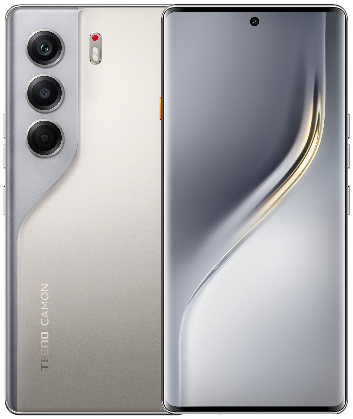 Смартфон Tecno Camon 40 Pro 5G 12/256 ГБ титановый