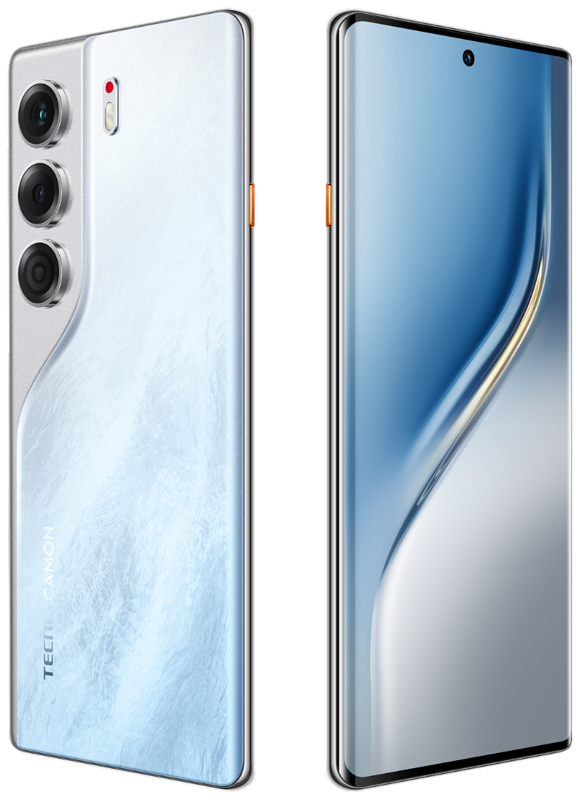 Смартфон Tecno Camon 40 Pro 5G 12/256 ГБ белый