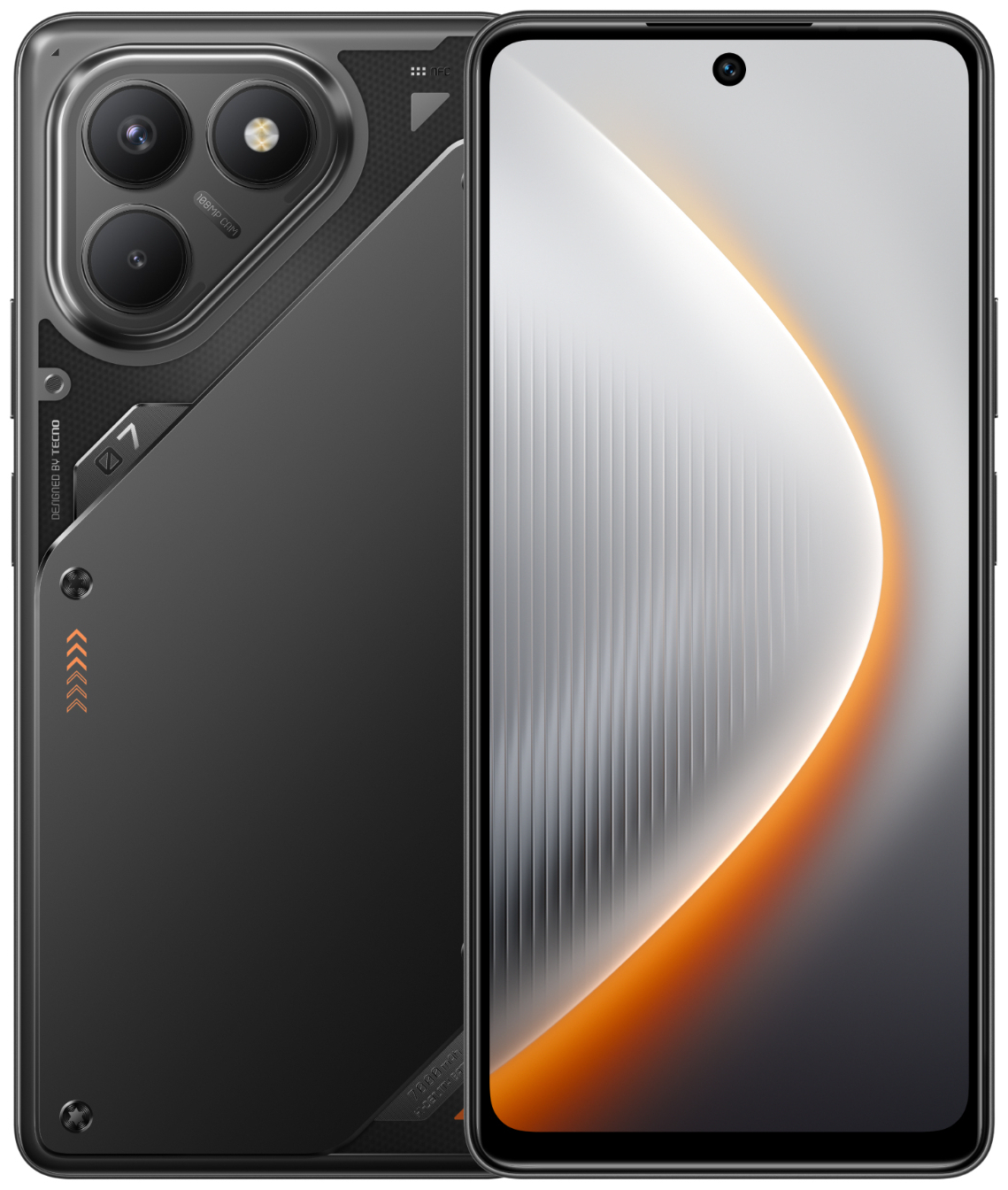 Смартфон Tecno POVA 7 Neo 8/128 ГБ черный