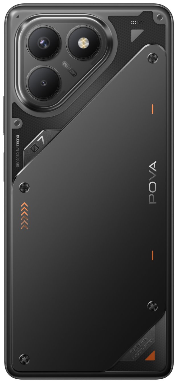 Смартфон Tecno POVA 7 Neo 8/128 ГБ черный