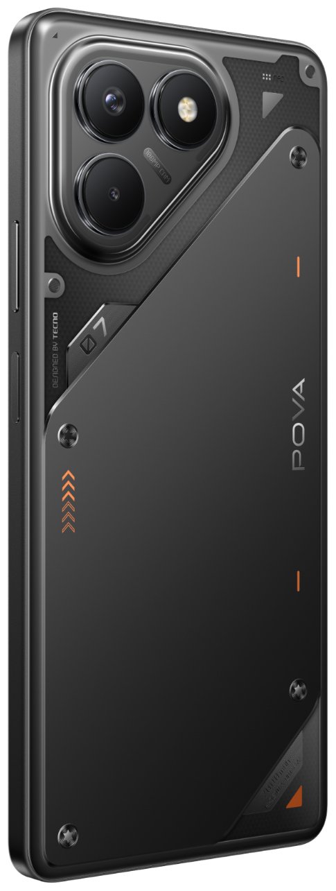 Смартфон Tecno POVA 7 Neo 8/128 ГБ черный