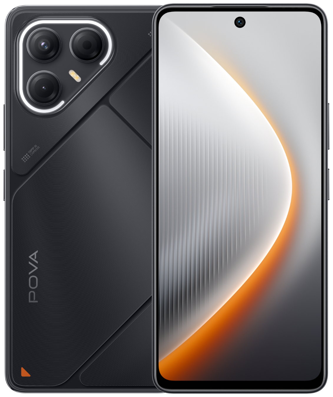 Смартфон Tecno POVA 7 5G 8/256 ГБ черный