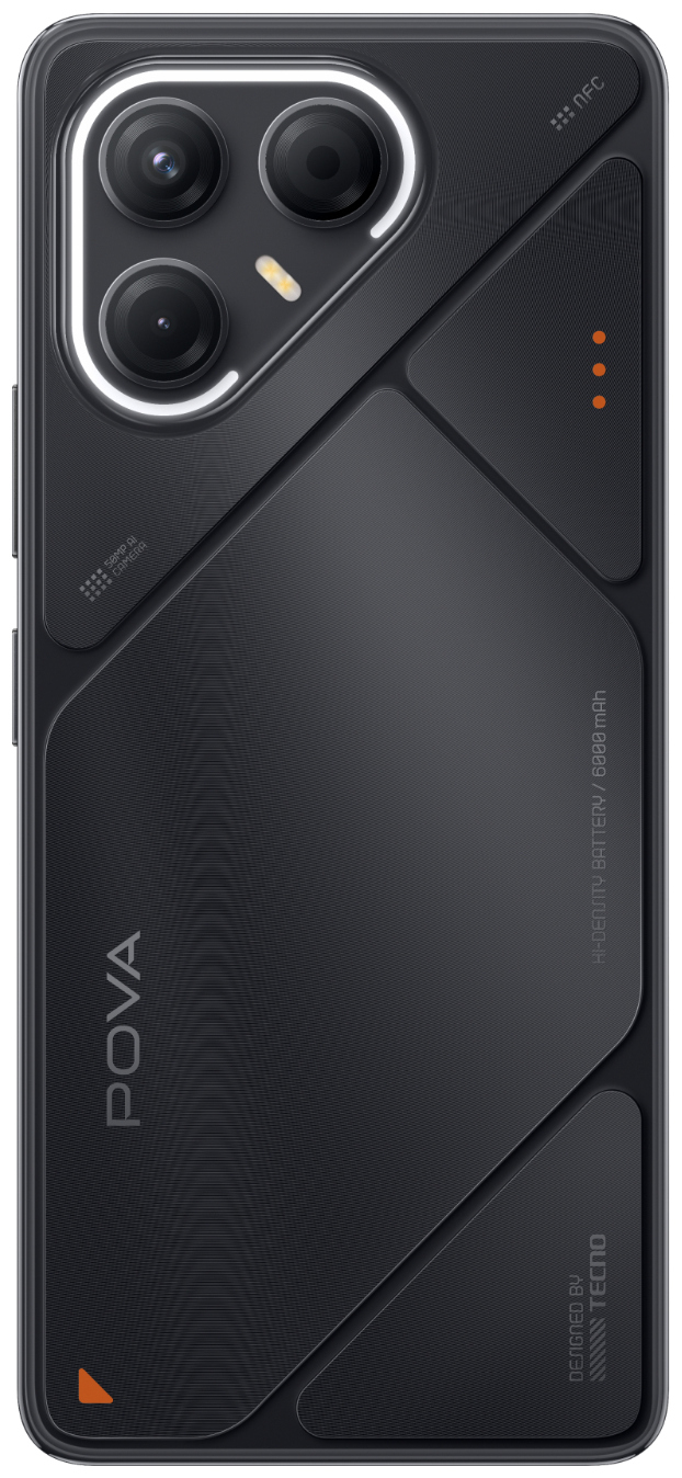 Смартфон Tecno POVA 7 5G 8/256 ГБ черный