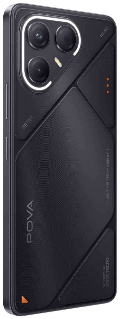 Смартфон Tecno POVA 7 5G 8/256 ГБ черный