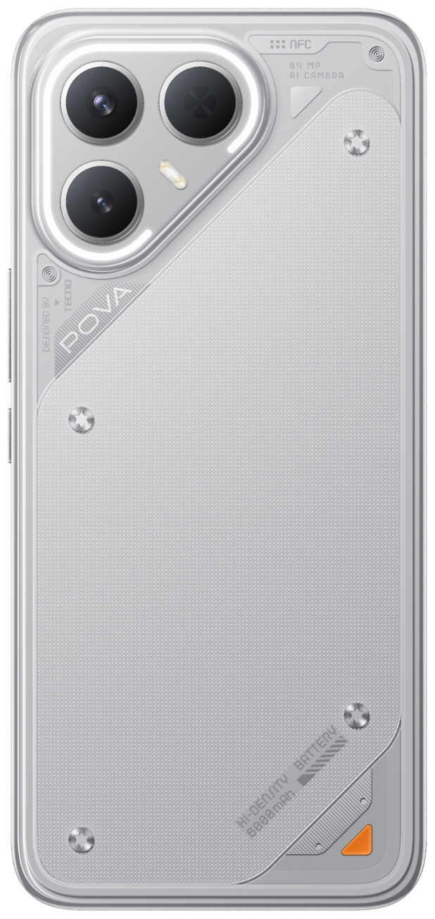 Смартфон Tecno POVA 7 Pro 5G 8/256 ГБ серый