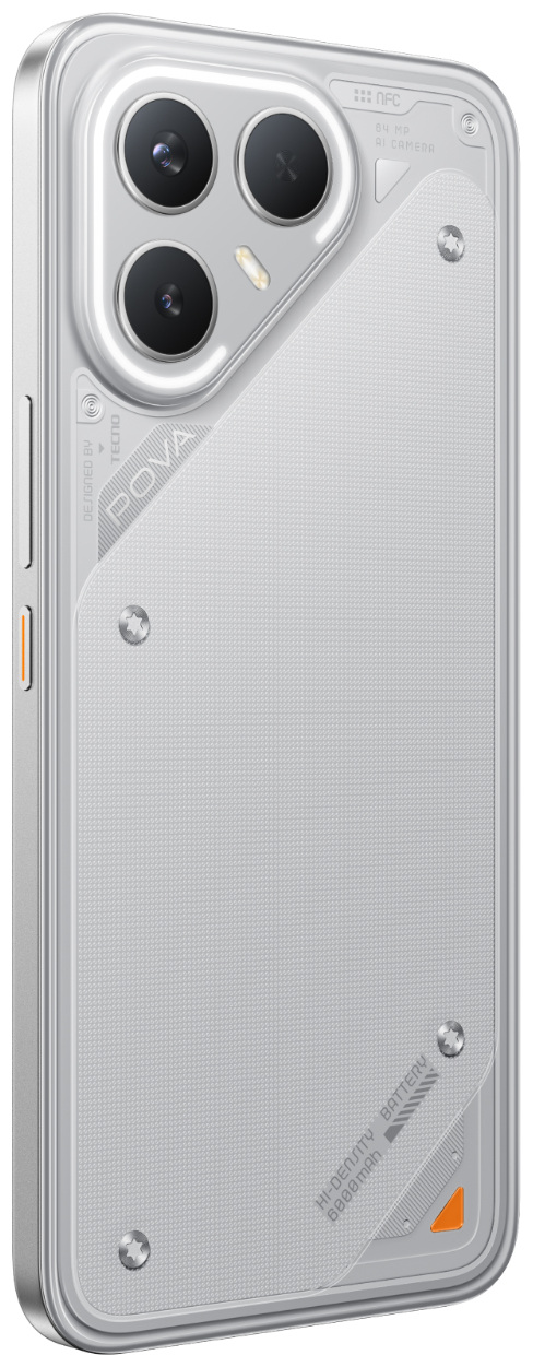Смартфон Tecno POVA 7 Pro 5G 8/256 ГБ серый