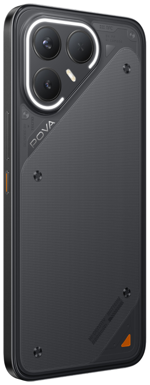 Смартфон Tecno POVA 7 Pro 5G 12/256 ГБ черный