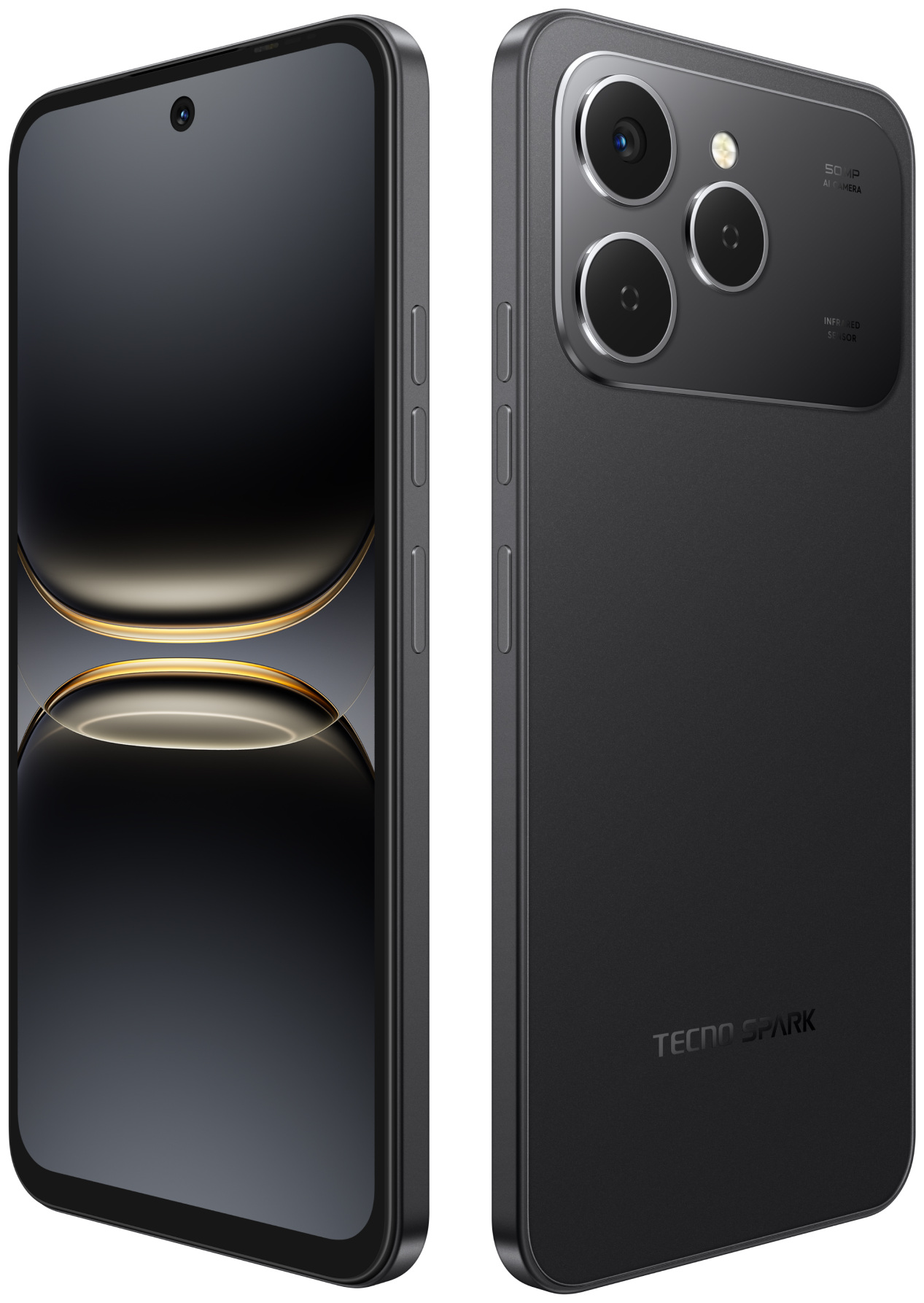 Смартфон Tecno Spark 40 8/256 ГБ черный