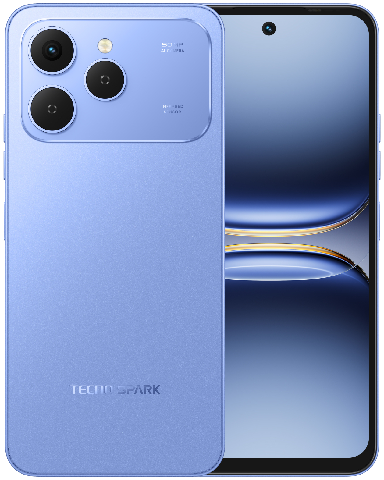Смартфон Tecno Spark 40 8/256 ГБ синий